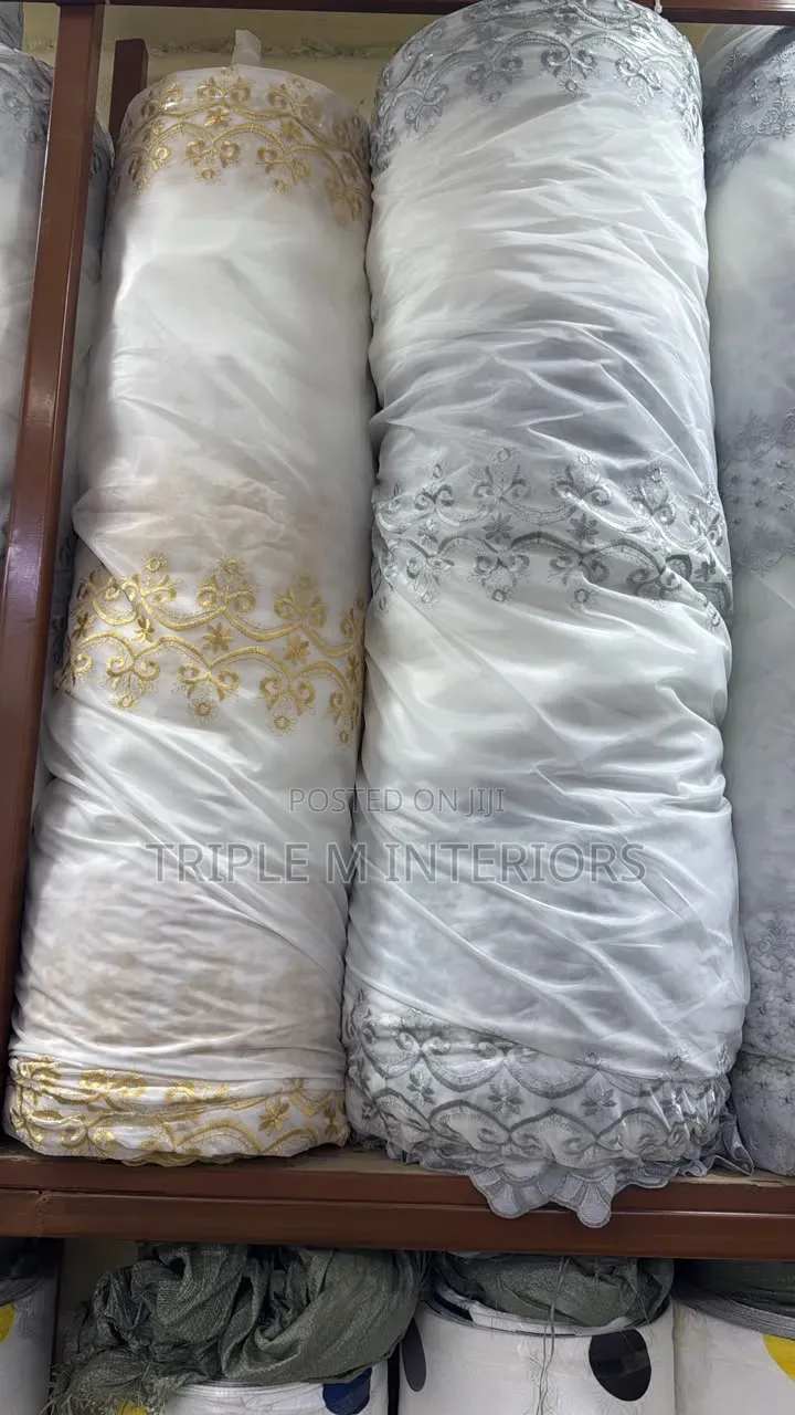 Modern Curtain Sheers