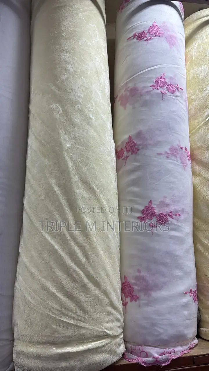 Modern Curtain Sheers