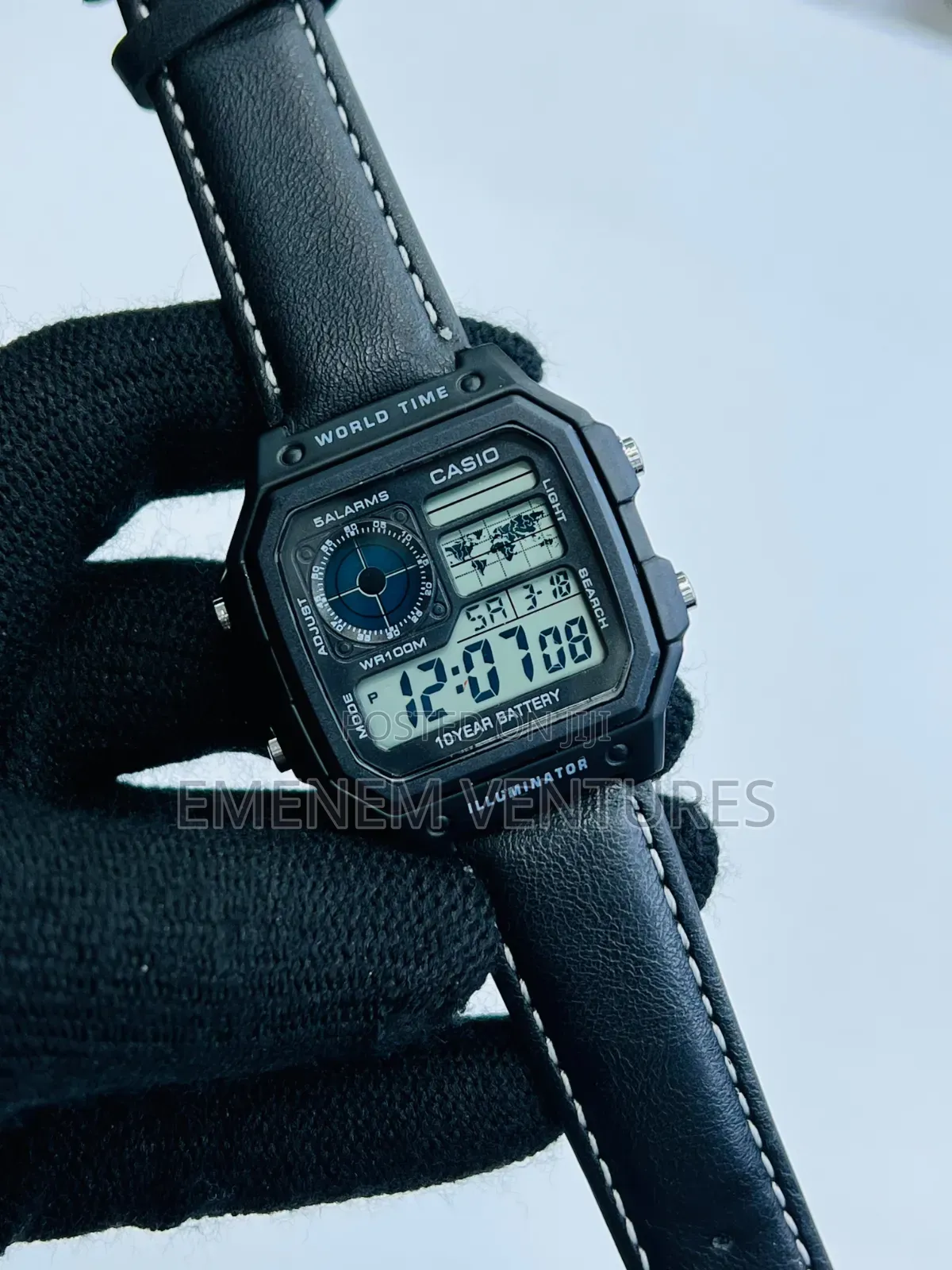 Men Casio Worldtime