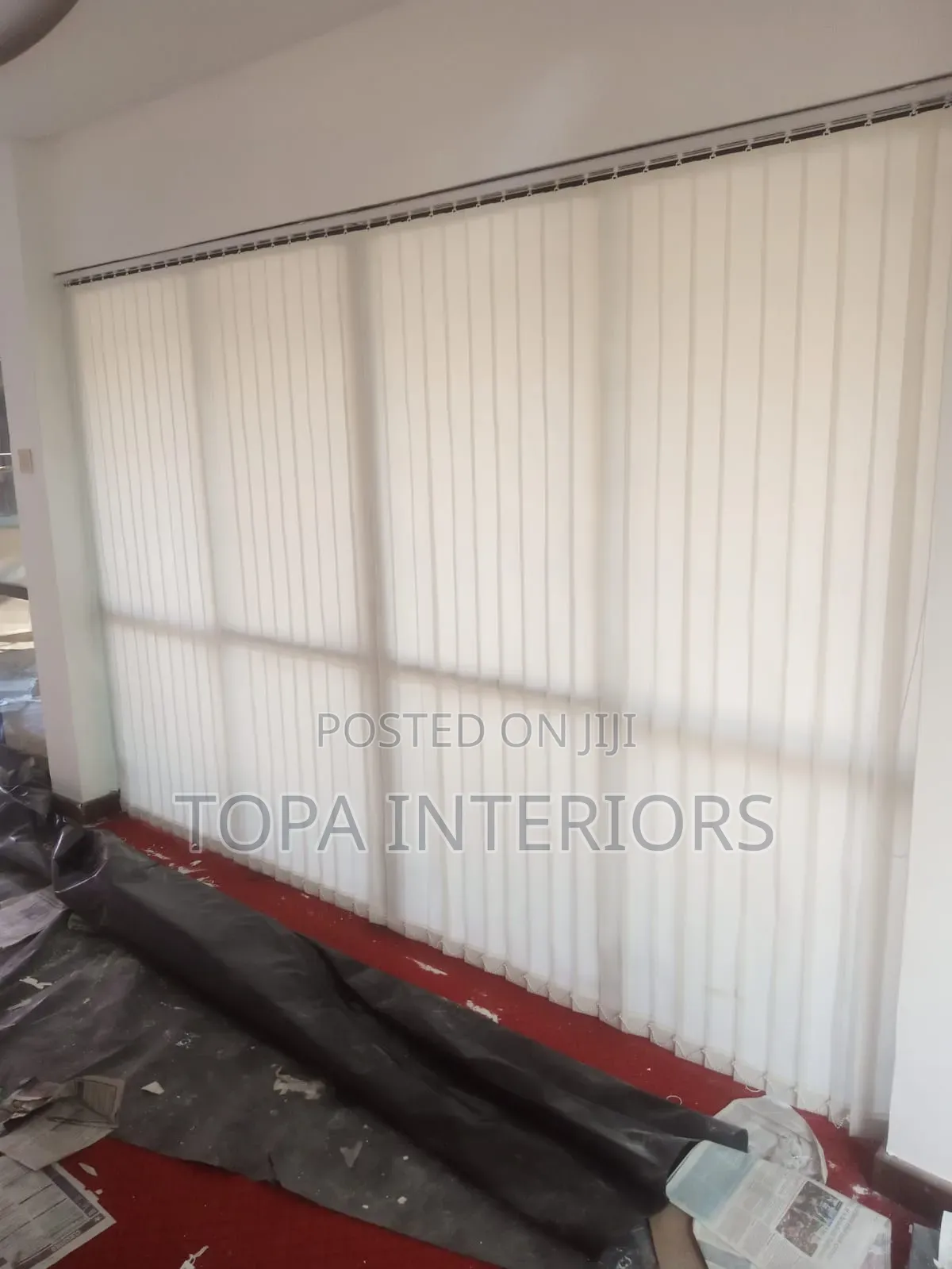 Vertical Curtain Blinds Supply and Installation