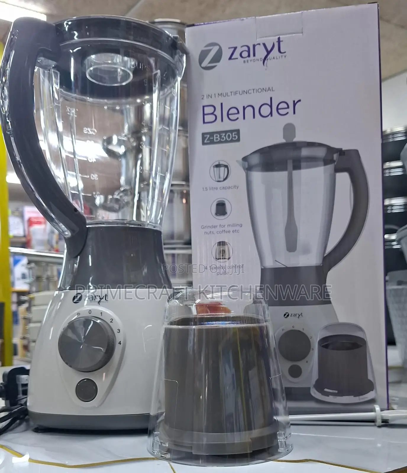 Zaryt 2 in 1 Blender Z-B305