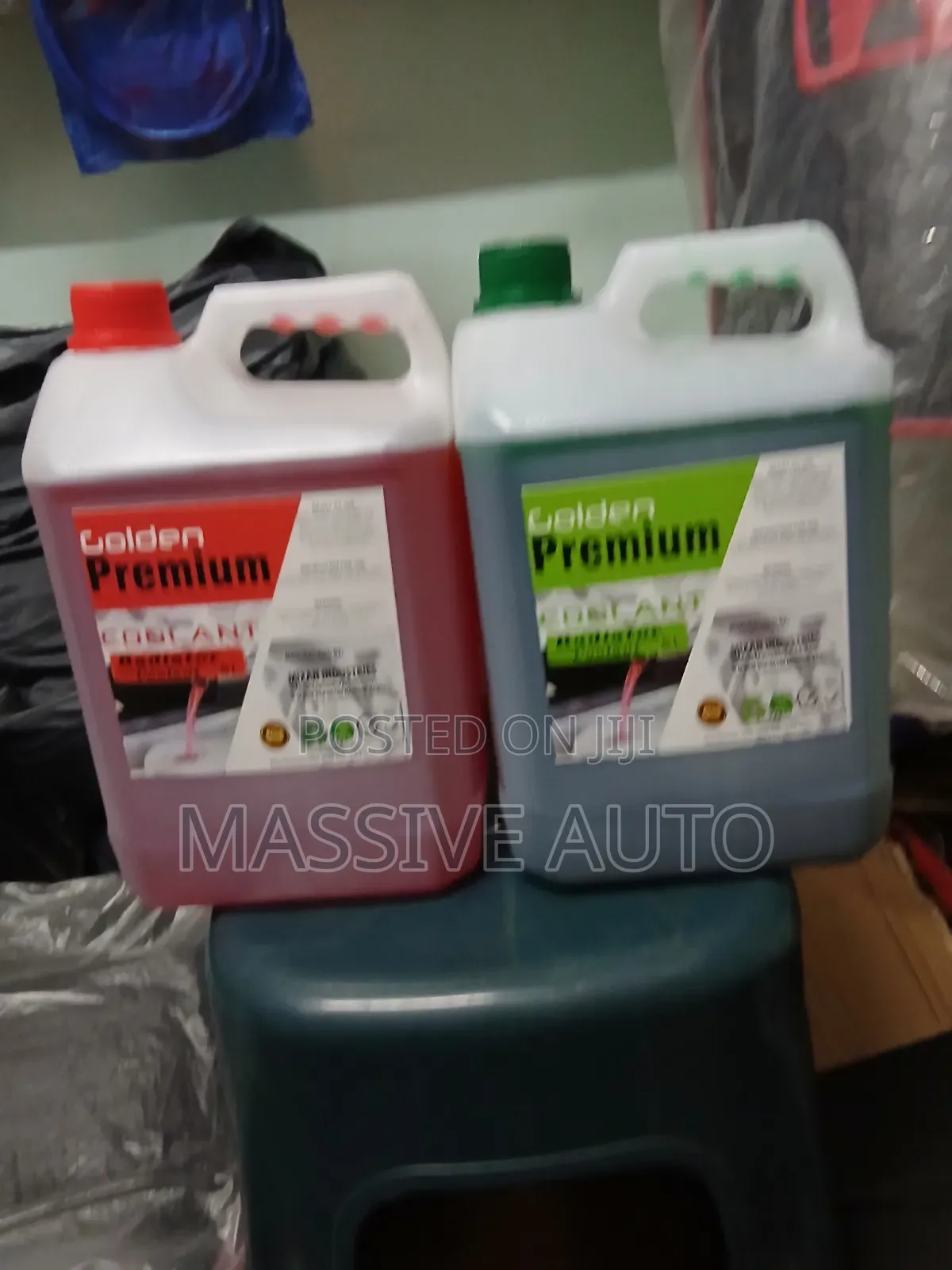 Golden Premium Coolant Radiator/ 5l Coolant Radiator