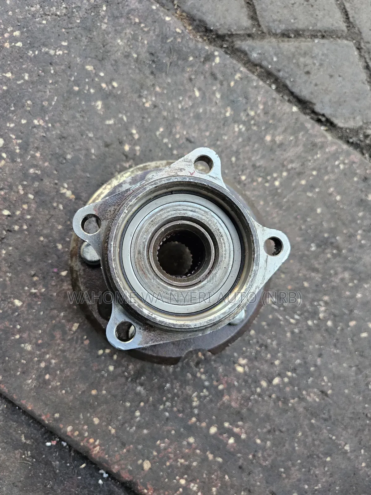Rear Hub Voxy 4 Wheel