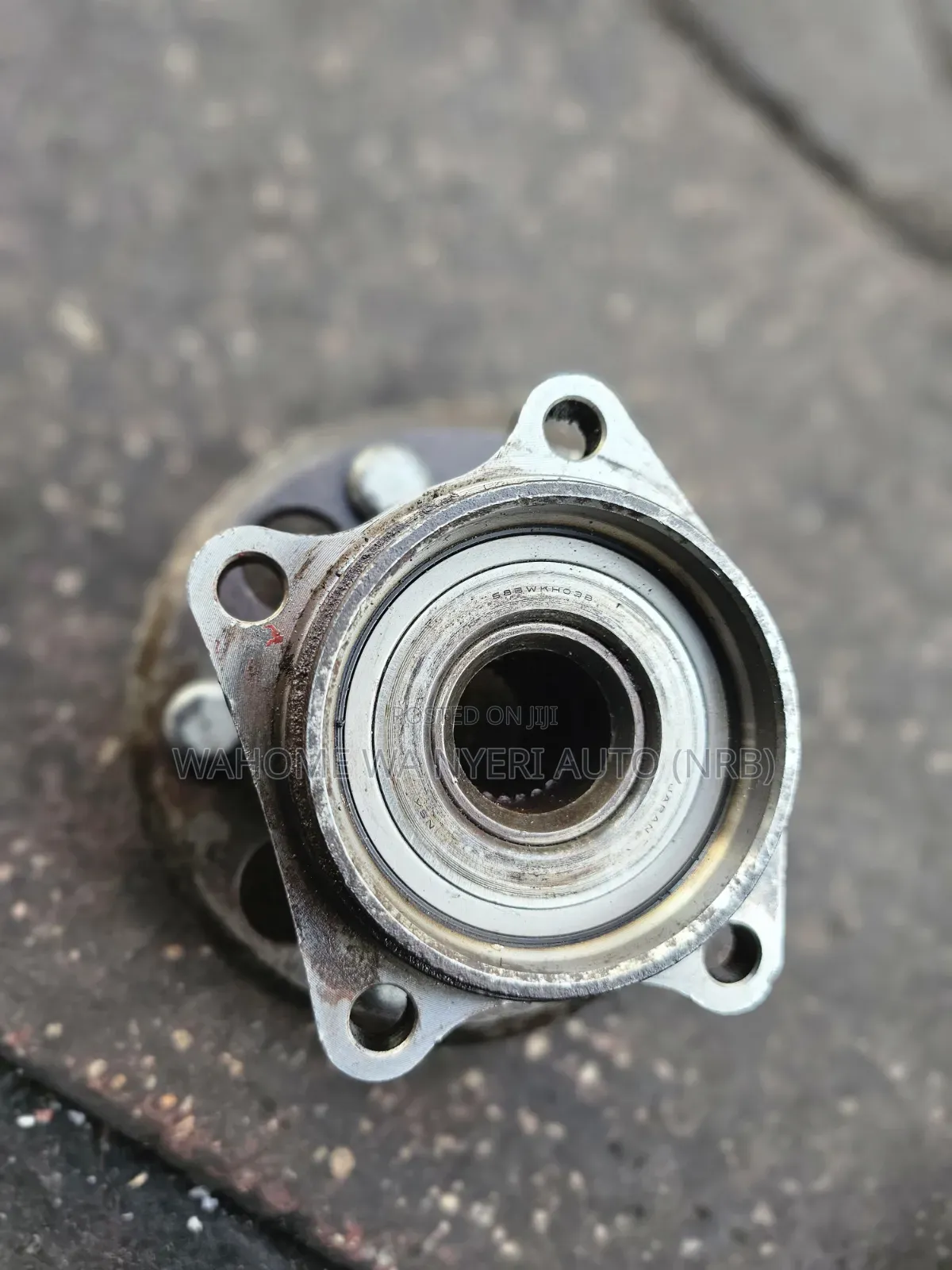 Rear Hub Voxy 4 Wheel
