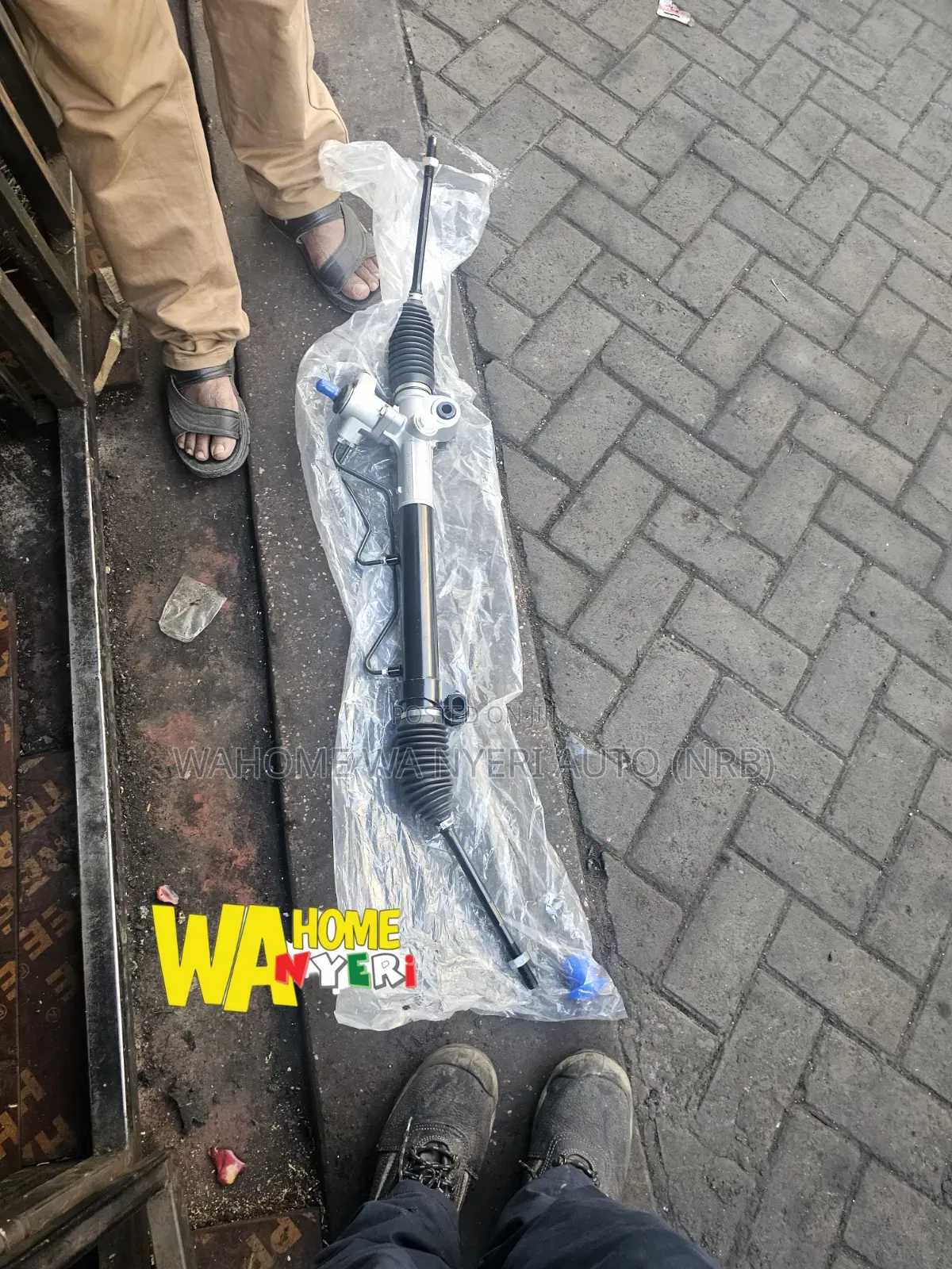 Brand NDW Steering Rack Xtrail Nt30