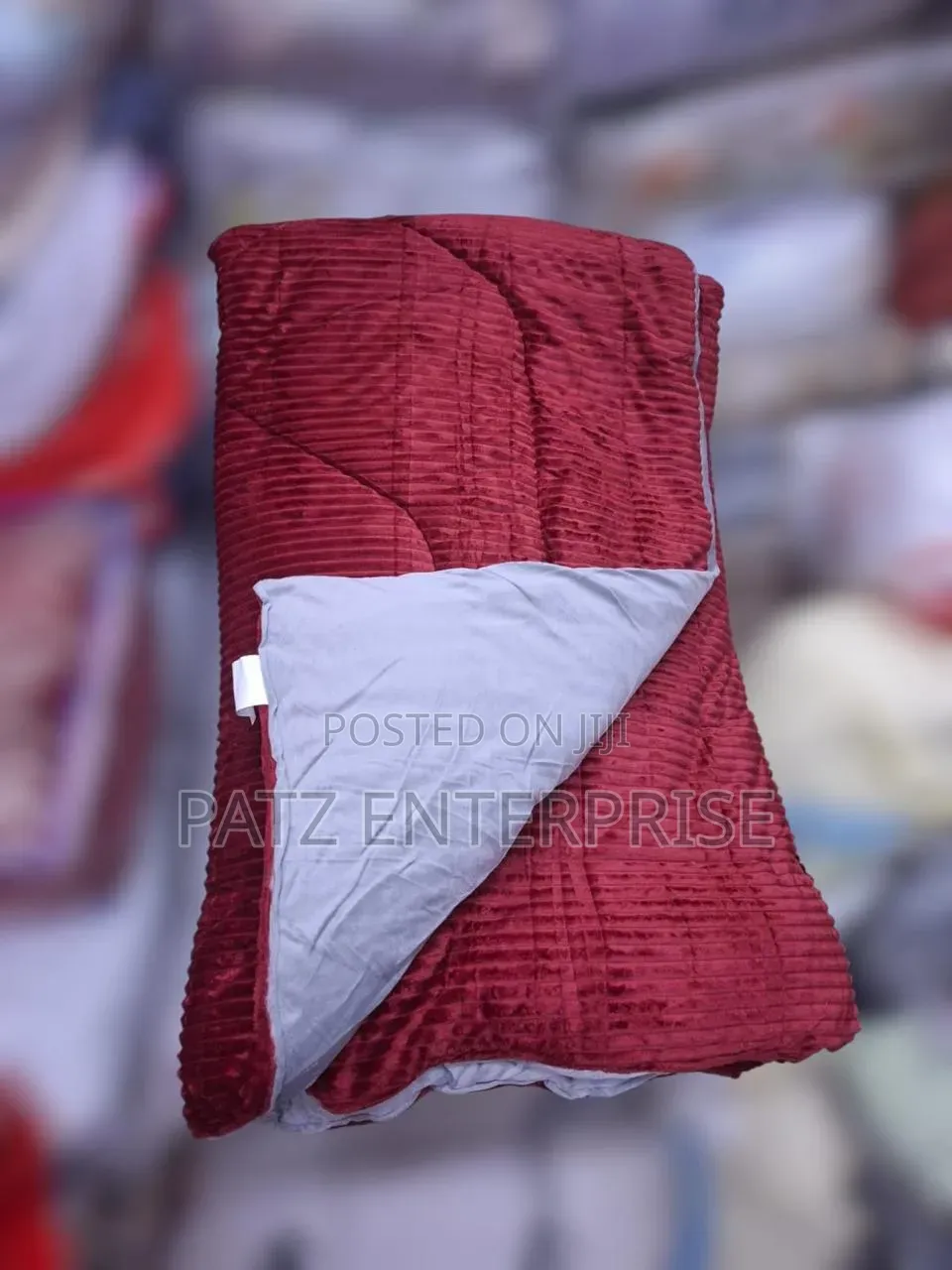 Single Velvet Duvet