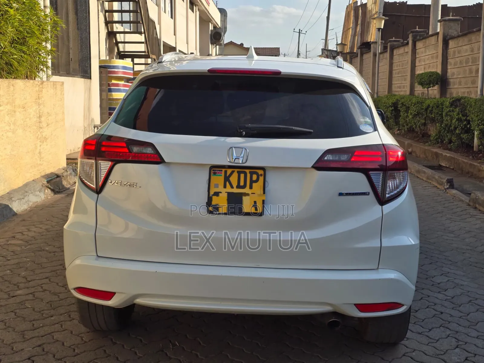 Honda Vezel 2016 White