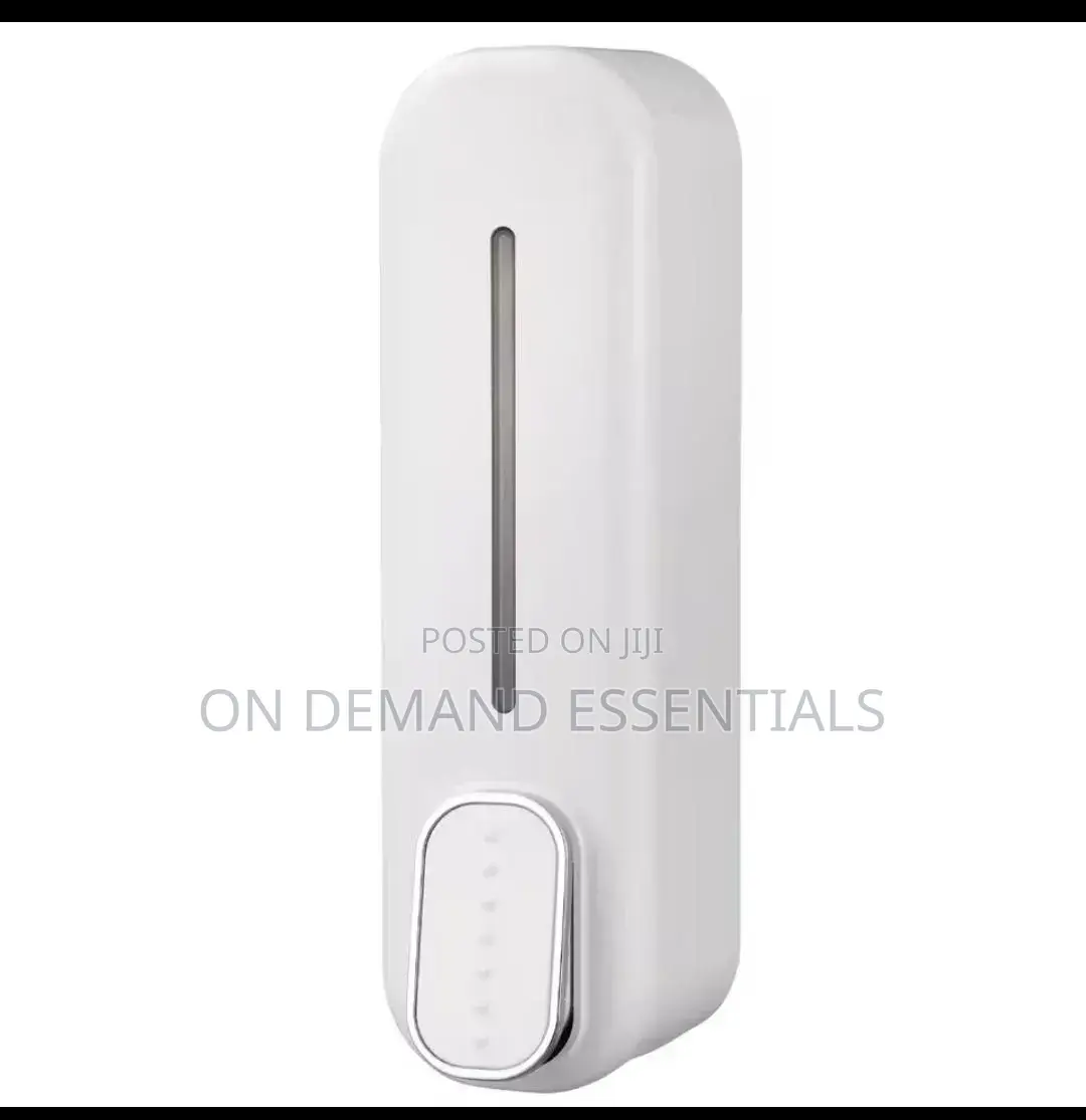 Wall-Mounted Manual Press Soap Dispenser