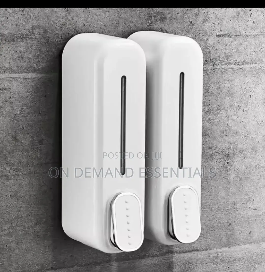 Wall-Mounted Manual Press Soap Dispenser