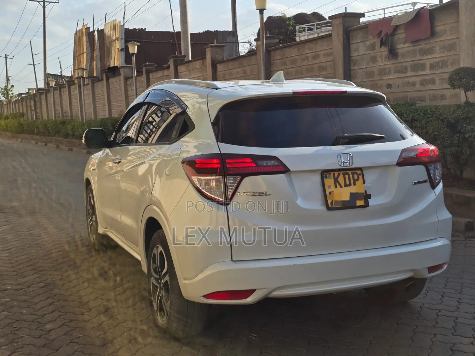 Honda Vezel 2016 White