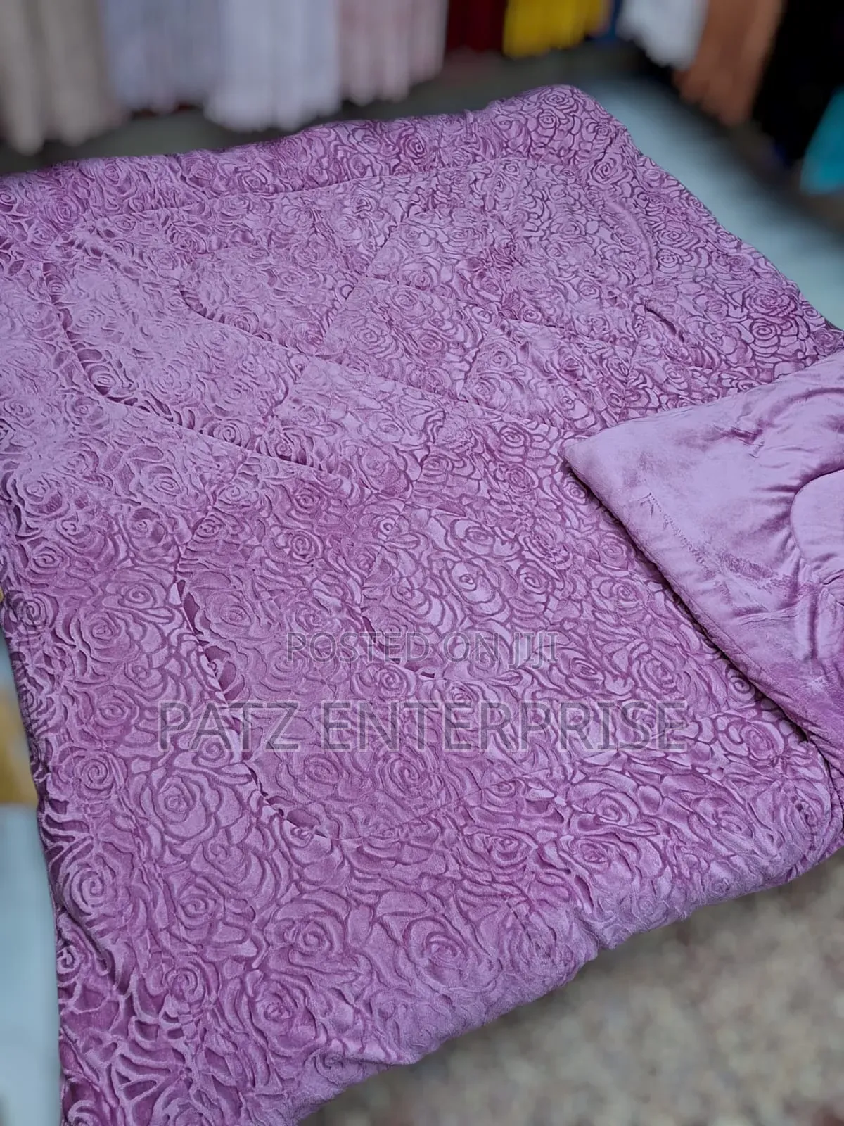 Plain Single Duvet