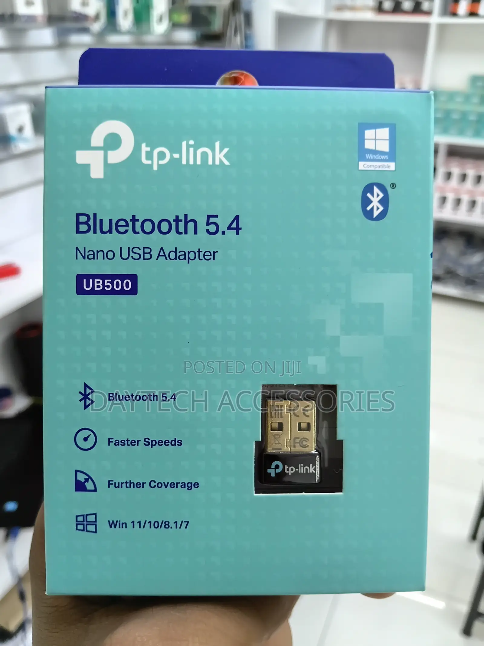 TP-Link UB500 Bluetooth 5.4 USB Dongle - Black