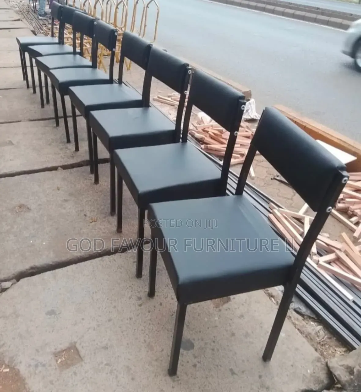 Simple and Modern Dining Katerina Chair KJHF