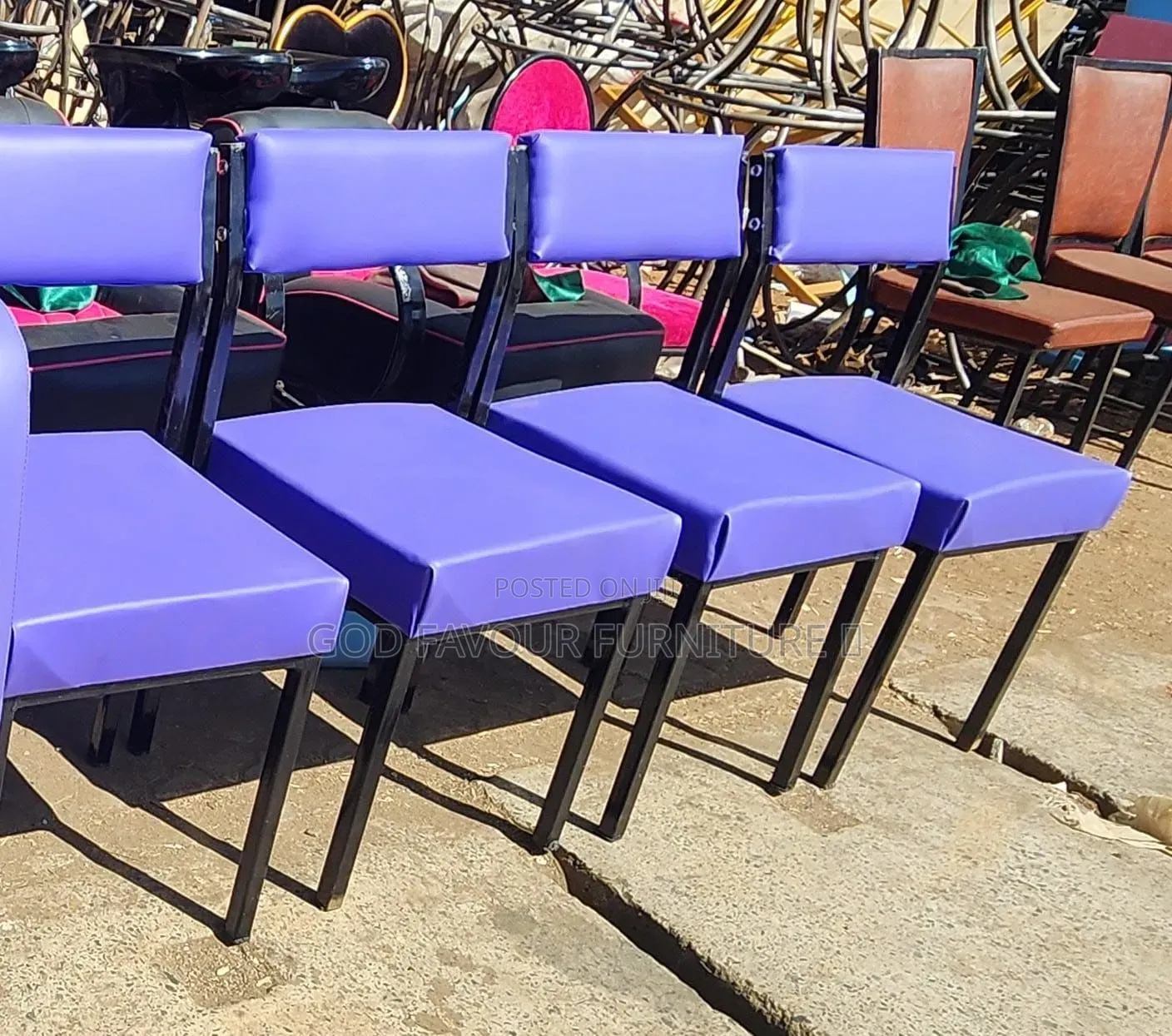 Simple and Modern Dining Katerina Chair KJHF