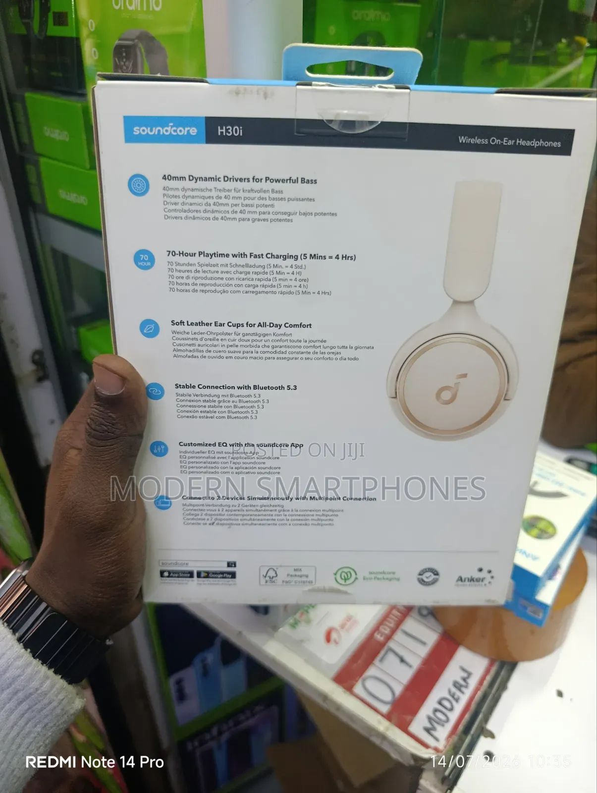 Anker Soundcore H30i | Wireless on-Ear Headphones