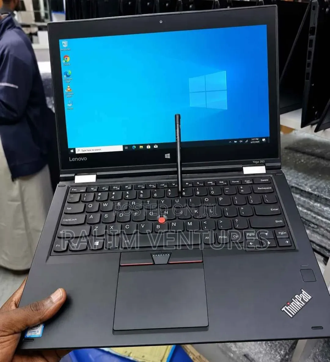 Laptop Lenovo Yoga 260 8GB Intel Core i5 SSD 256GB