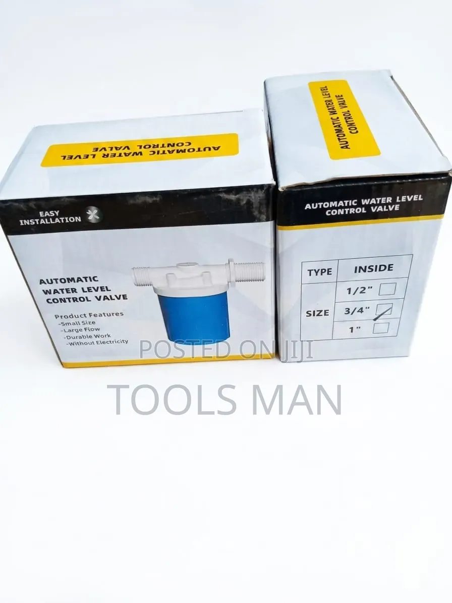 Automatic Water Level Control Valve - 3/4 Inch Tank Float Valve.