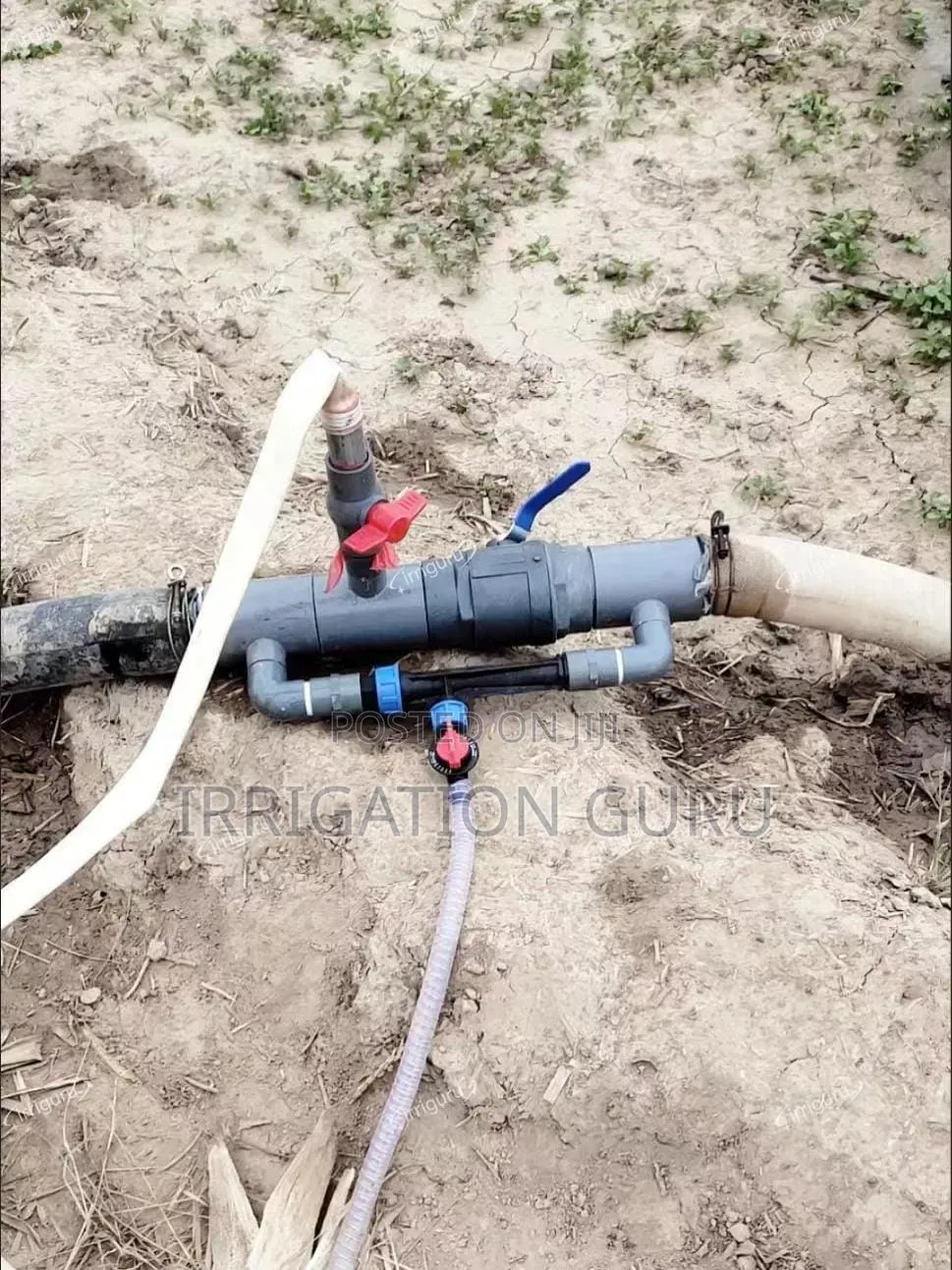Fertilizer Sucking Pipe