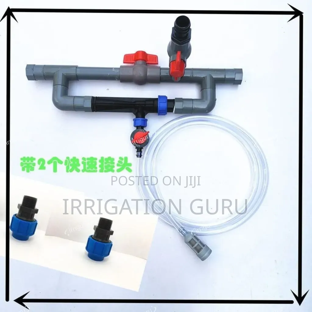 Fertilizer Sucking Pump