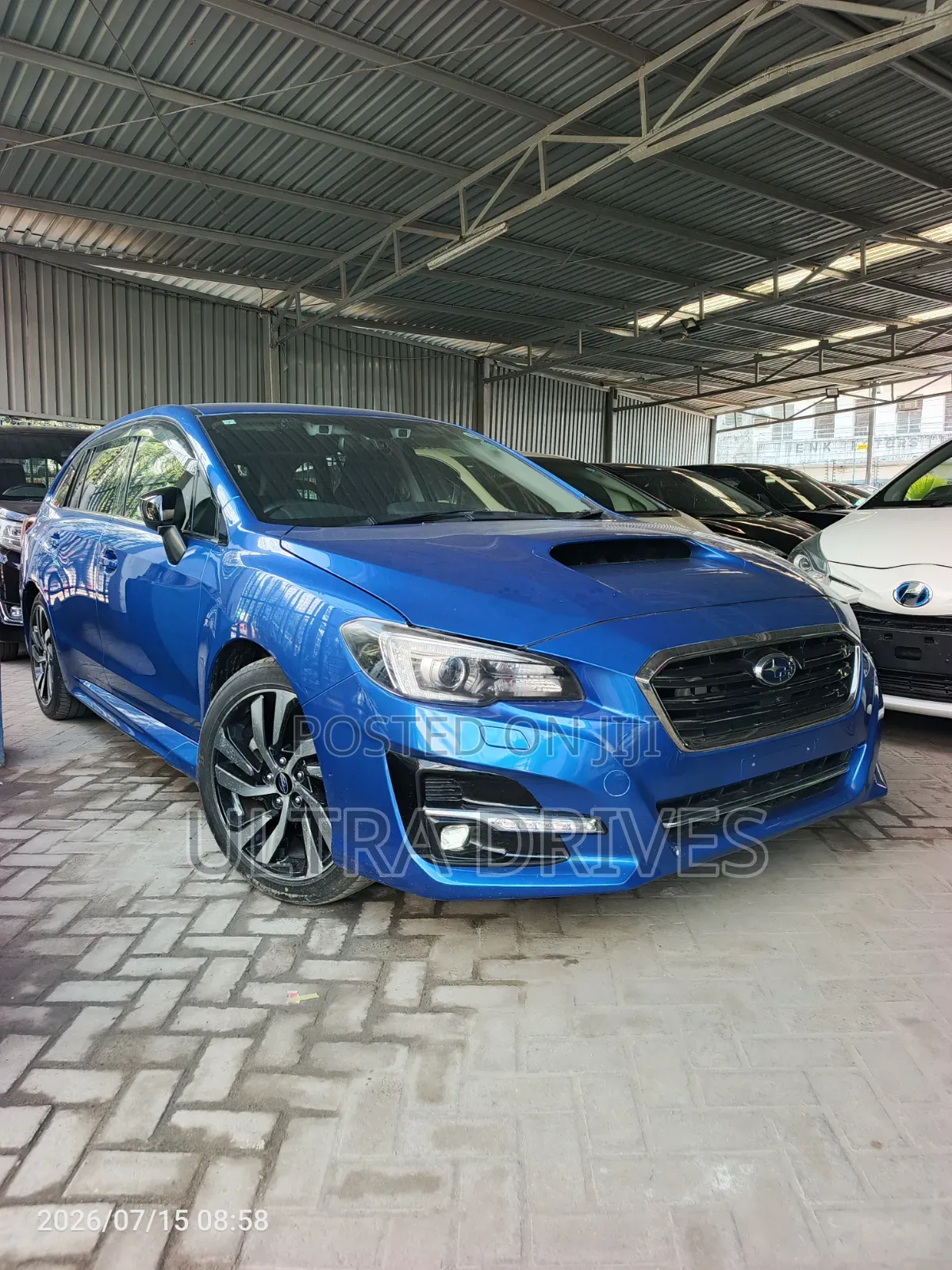 Subaru Levorg 2019 Blue