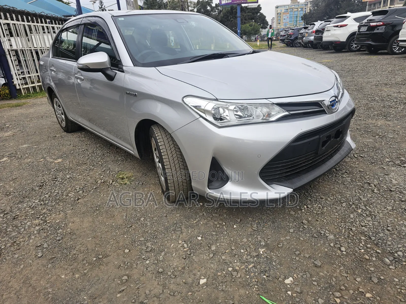 Toyota Axio 2019 Silver