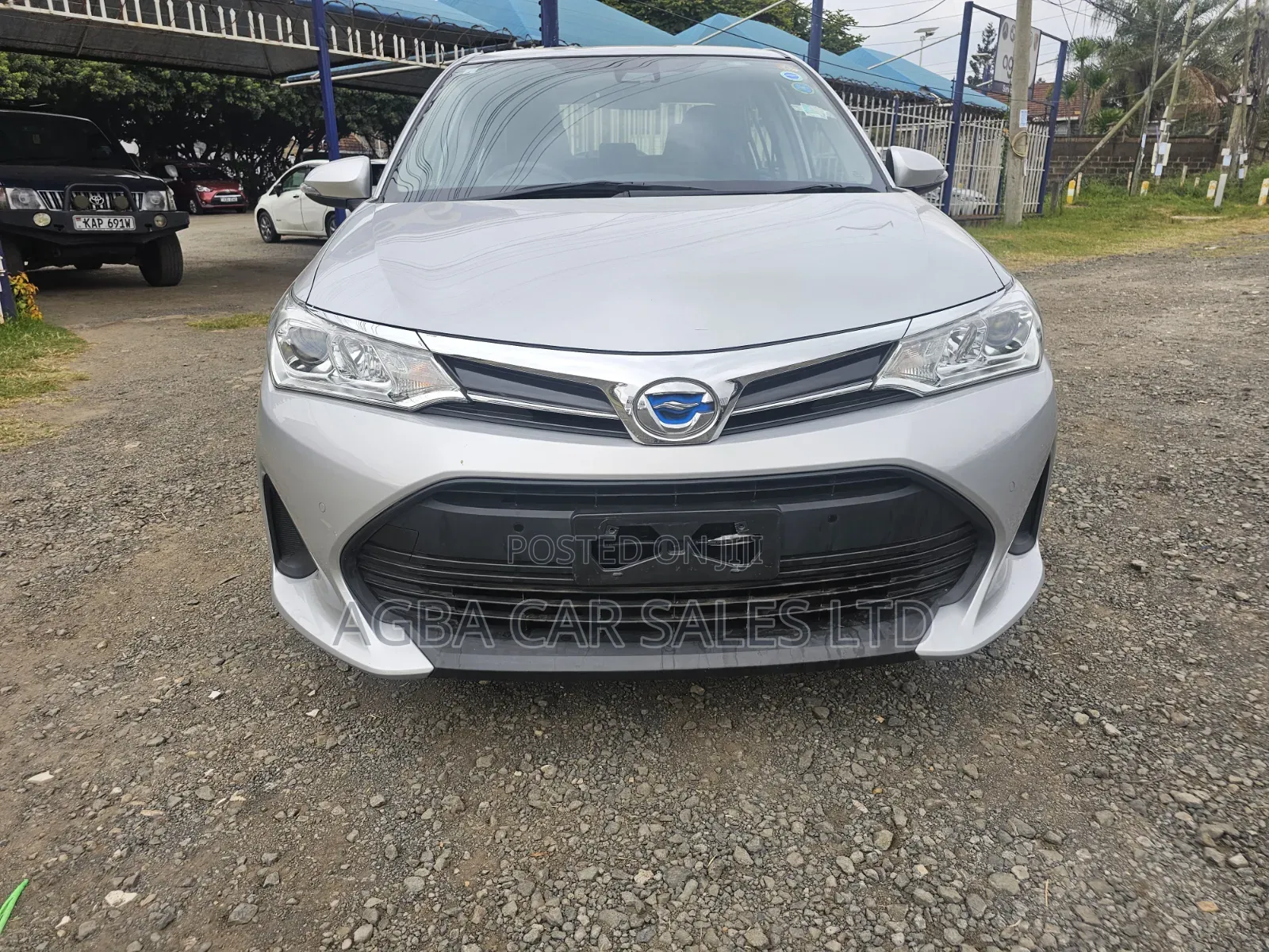 Toyota Axio 2019 Silver