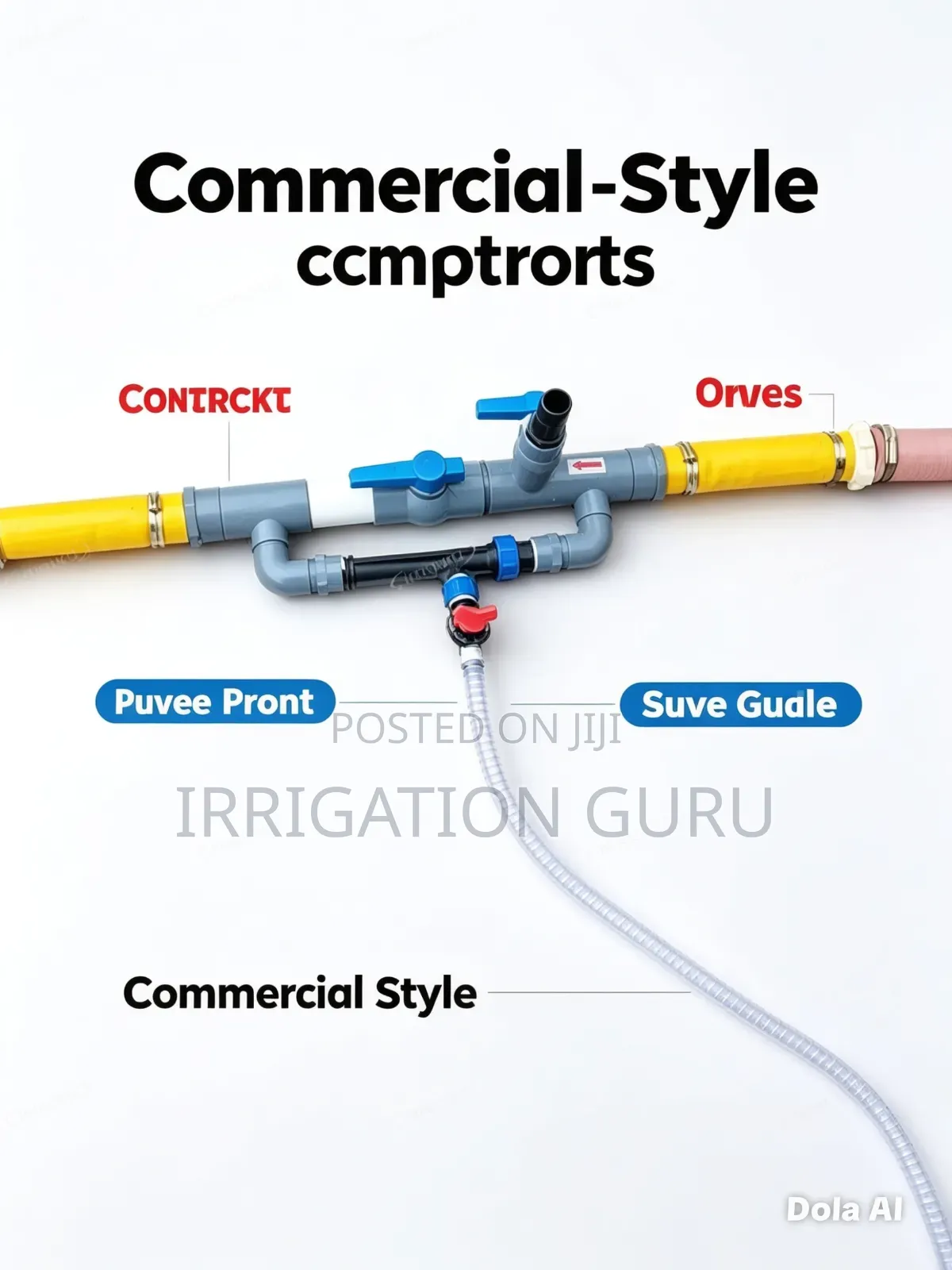 Agricultural Venturi Fertilizer Injector
