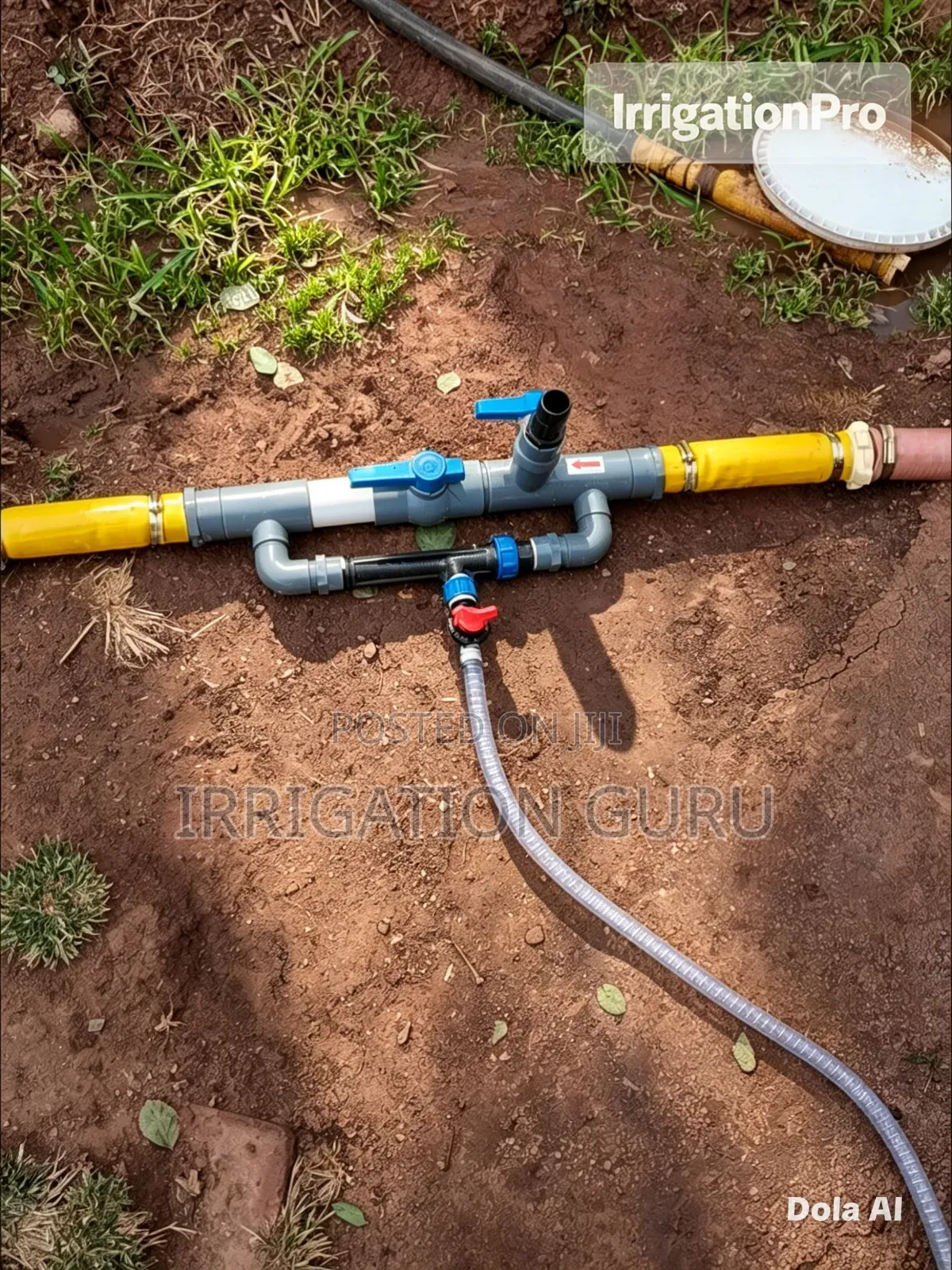 Irrigation Venturi Injector