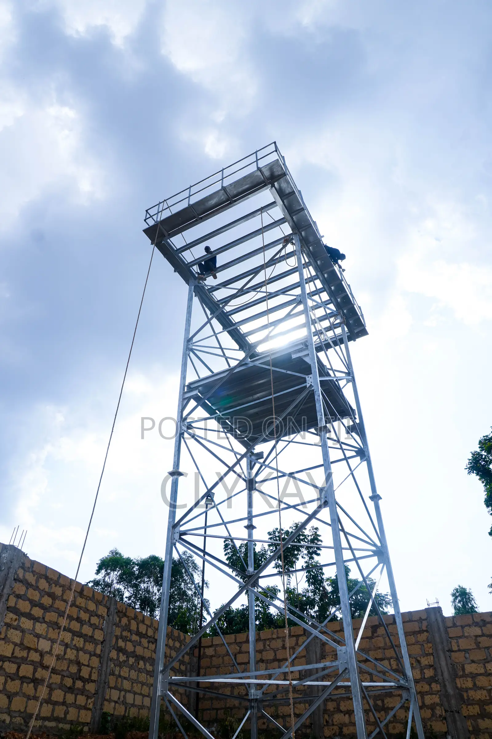 Galvanized Steel Water Towers