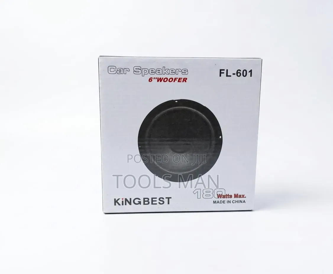 Kingbest 6 Inch Car Woofer Speaker 180W - FL-601.