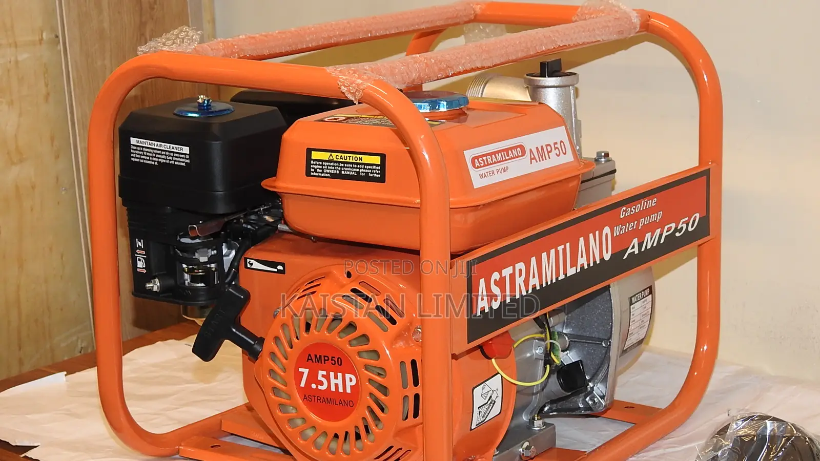 Heavy Duty Astramilano 2" Petrol Water Pump 7.5HP Irrigation Drainage