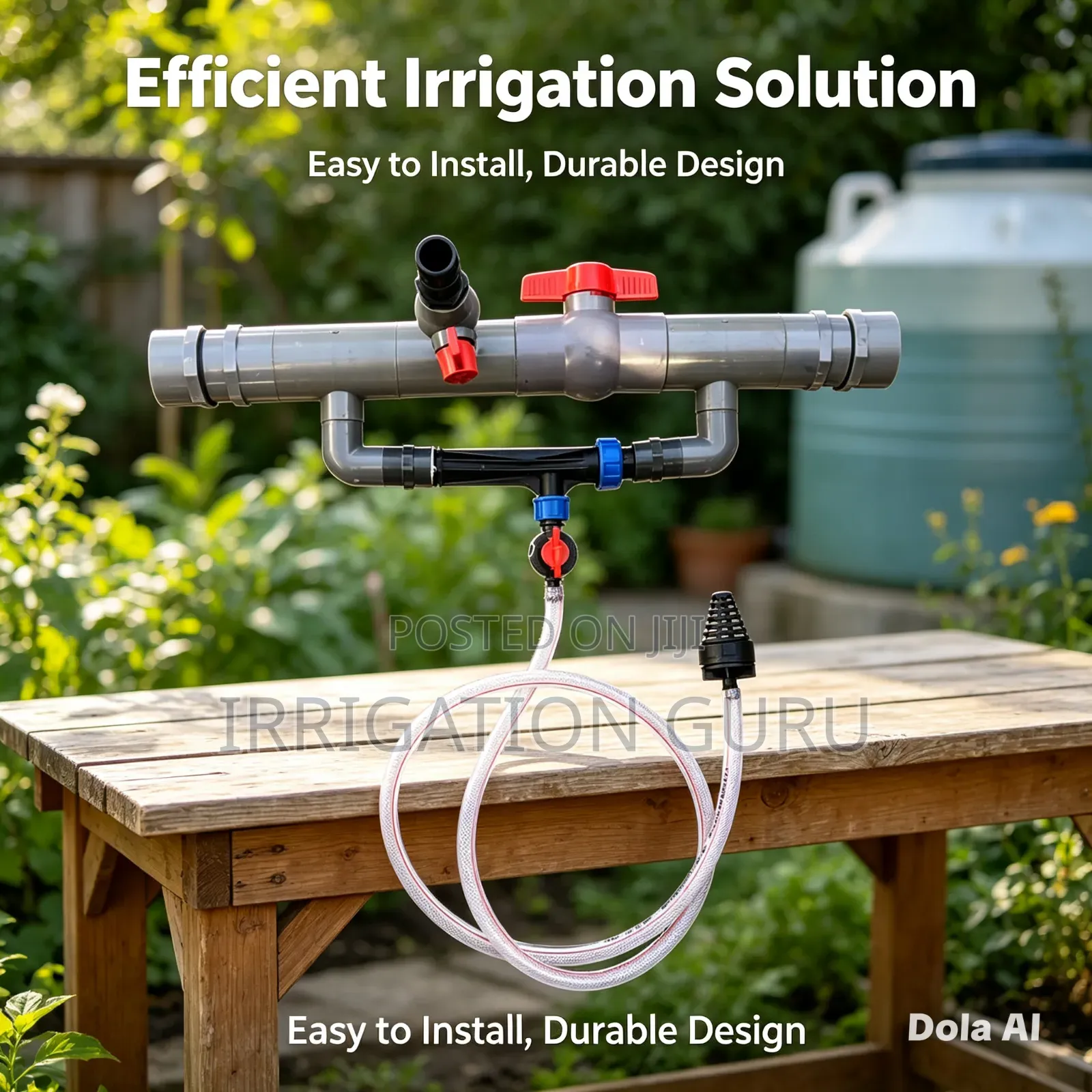 PVC Venturi Fertilizer Injector