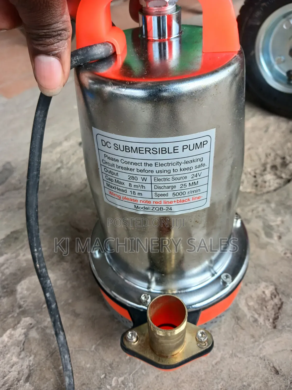 Submersible Water Pump