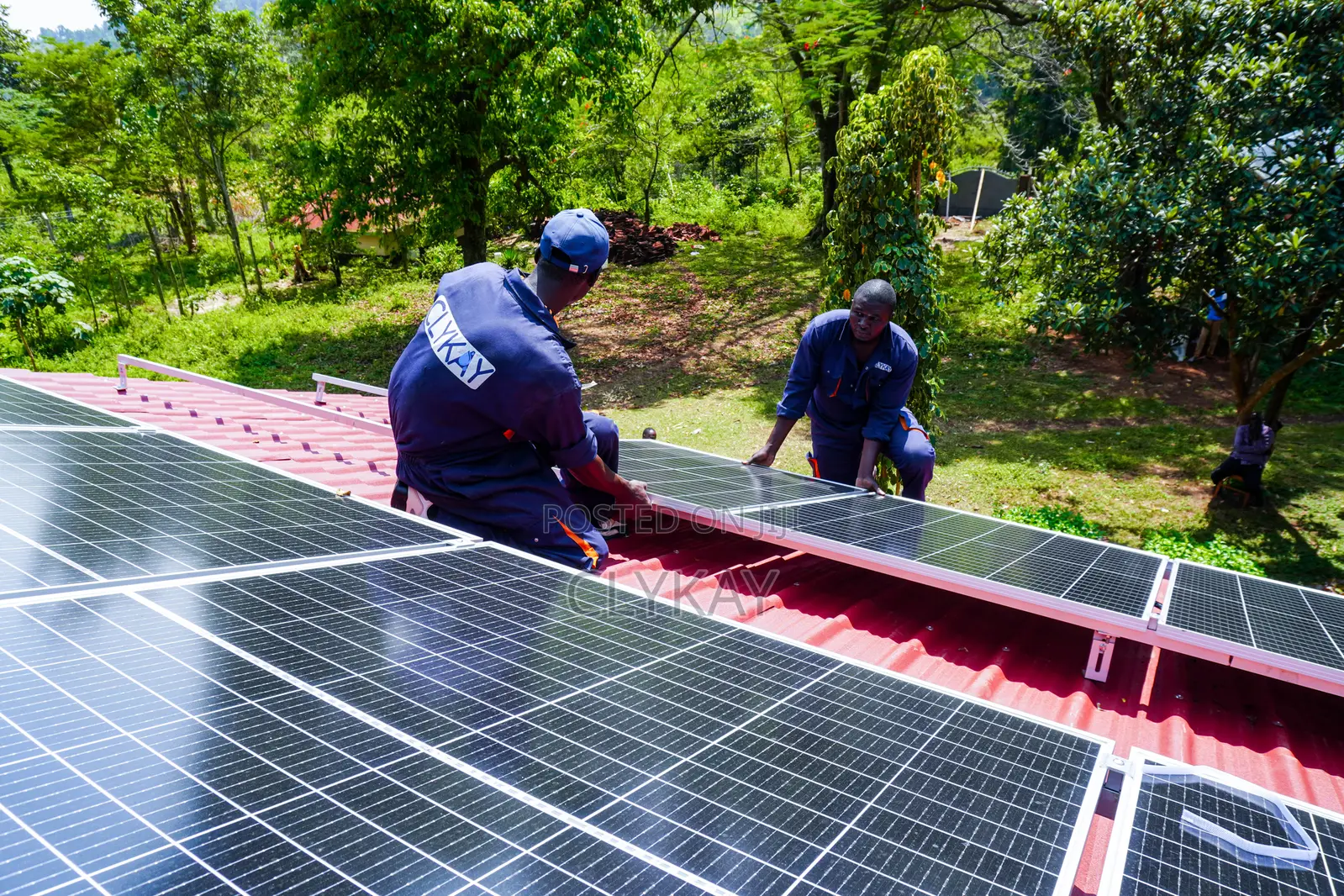 3KVA System Home Solarization