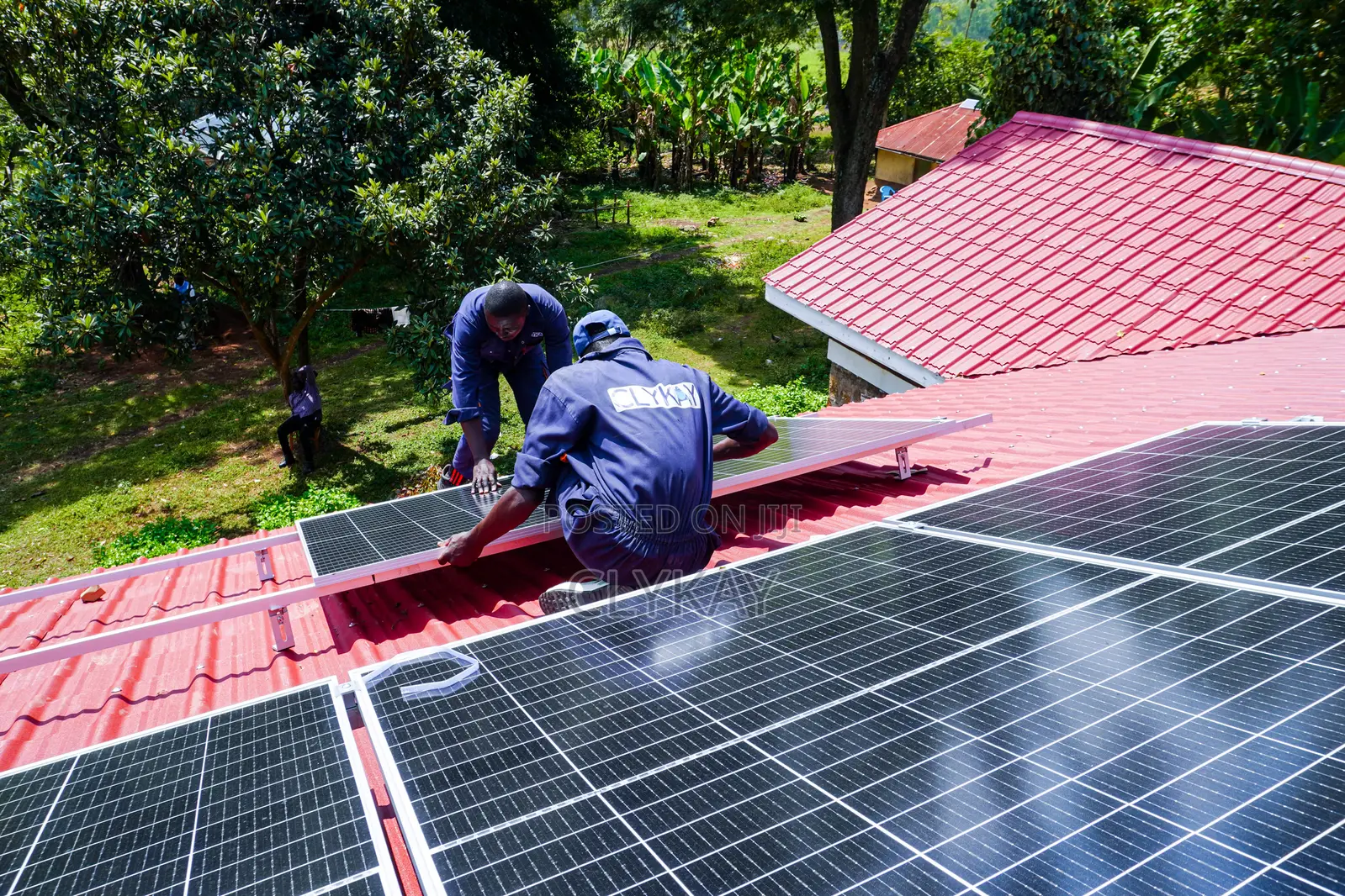 3KVA System Home Solarization