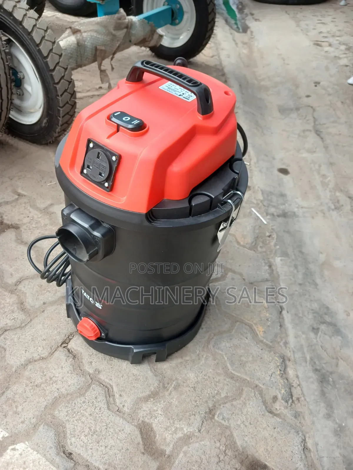 Yayo Vacuum Cleaner 30l