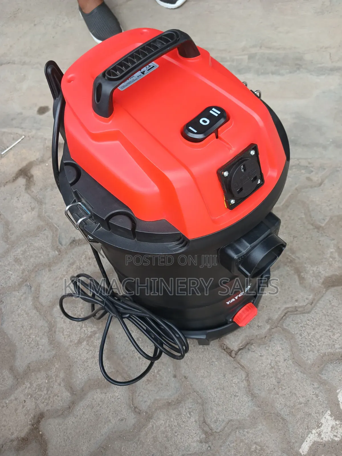 Yayo Vacuum Cleaner 30l
