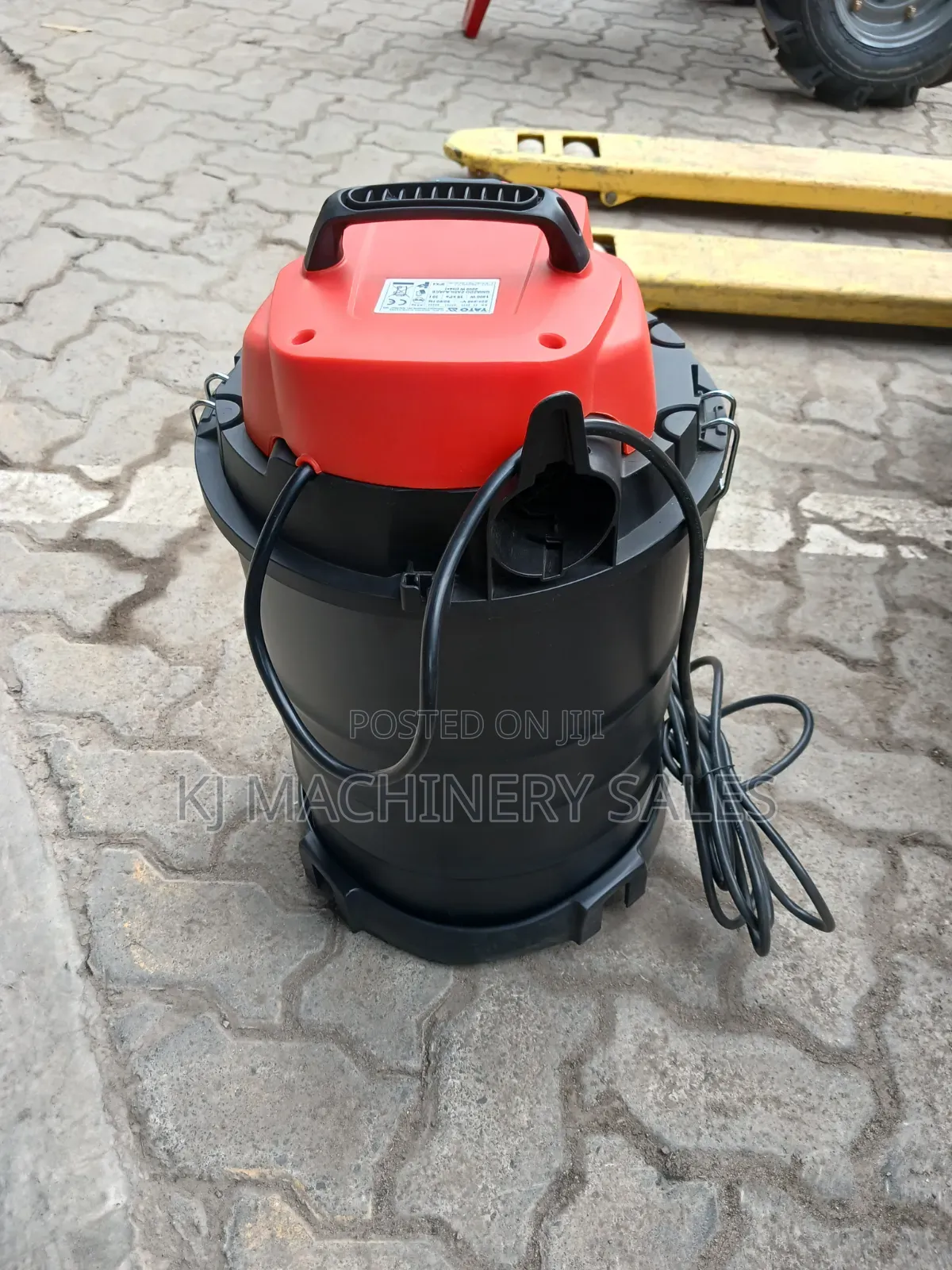Yayo Vacuum Cleaner 30l