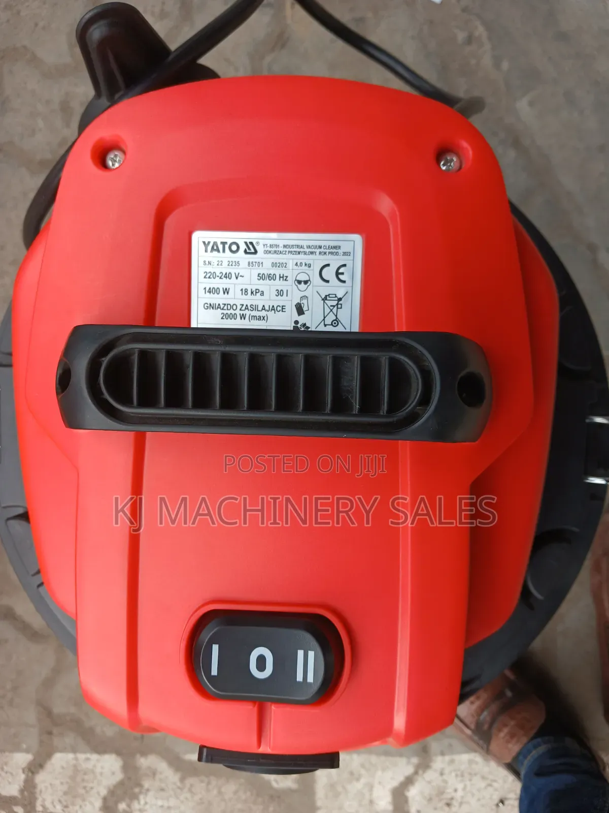 Yayo Vacuum Cleaner 30l
