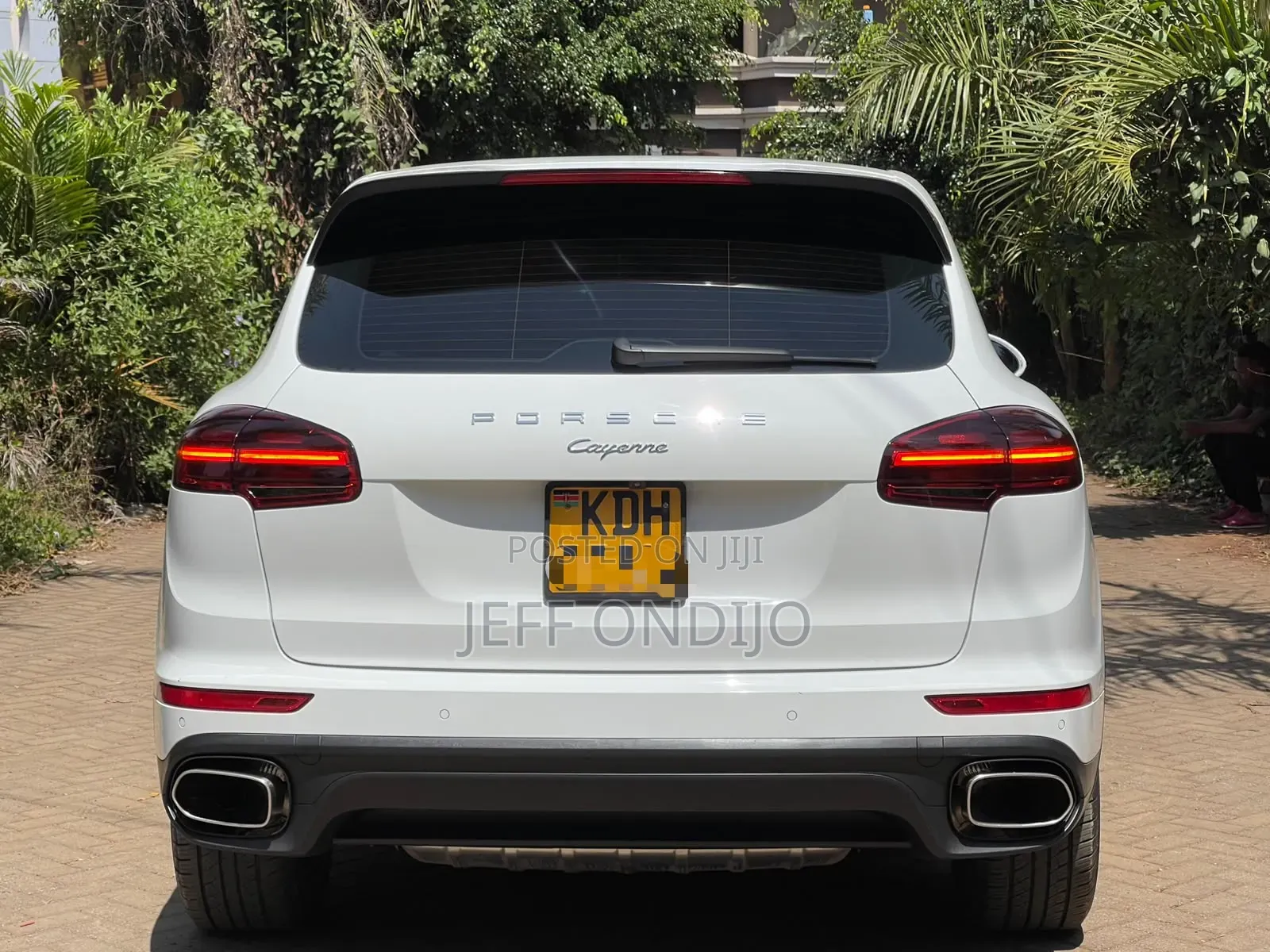 Porsche Cayenne 2015 White