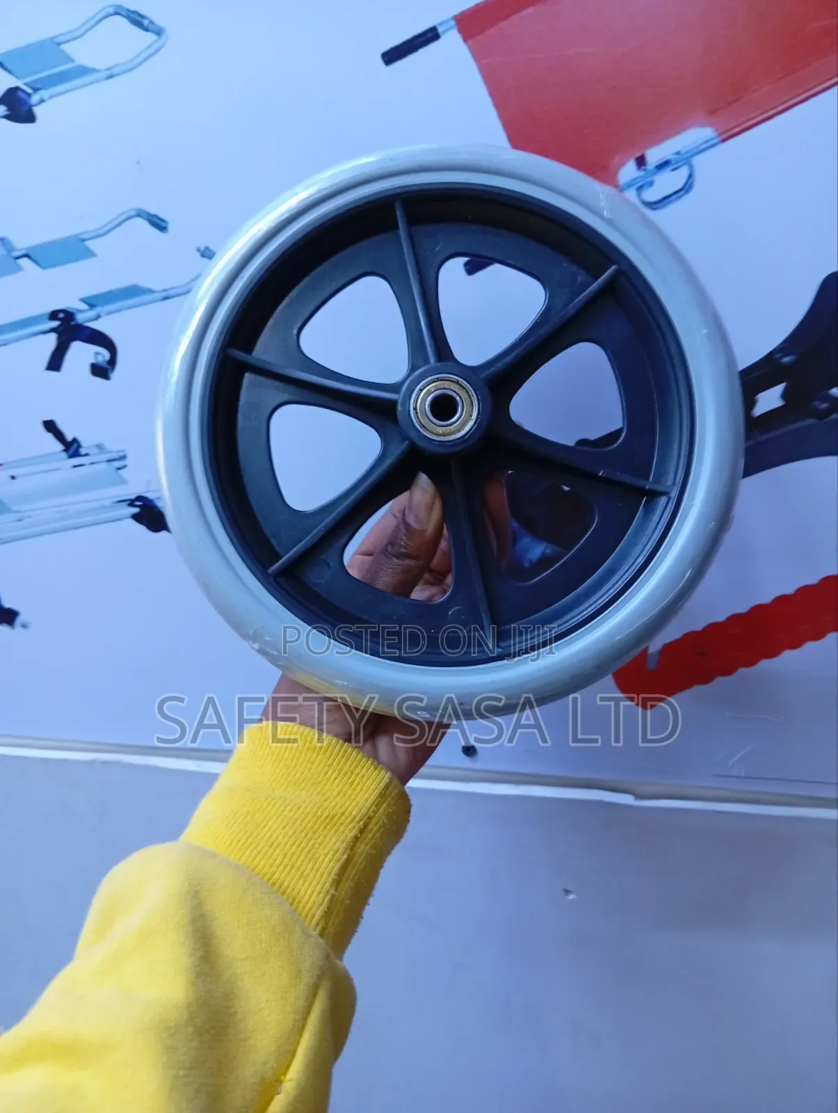 Wheels Replacement Parts for Wheelchairs Walker