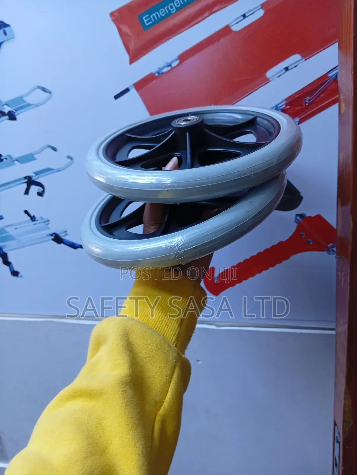 Wheels Replacement Parts for Wheelchairs Walker