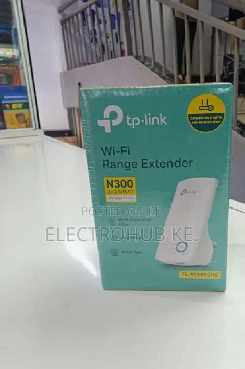 TP-Link TL-WA850RE Wireless WiFi Extender N300 Repeater