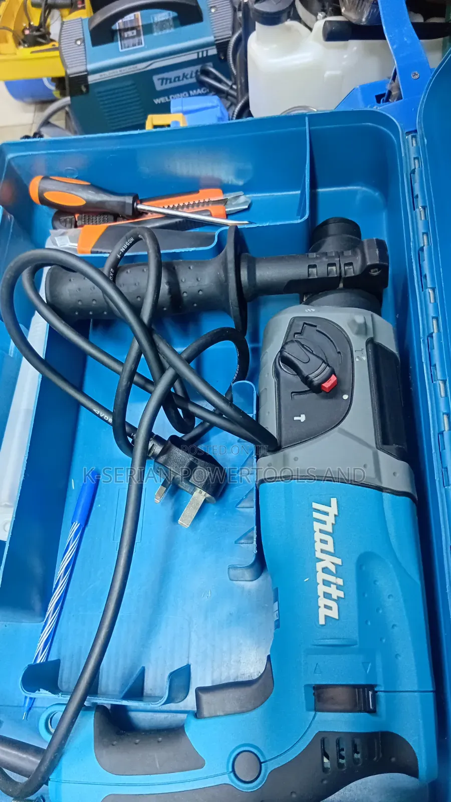 800w Makita Rotary Hammer/Professional Rotary Hammer