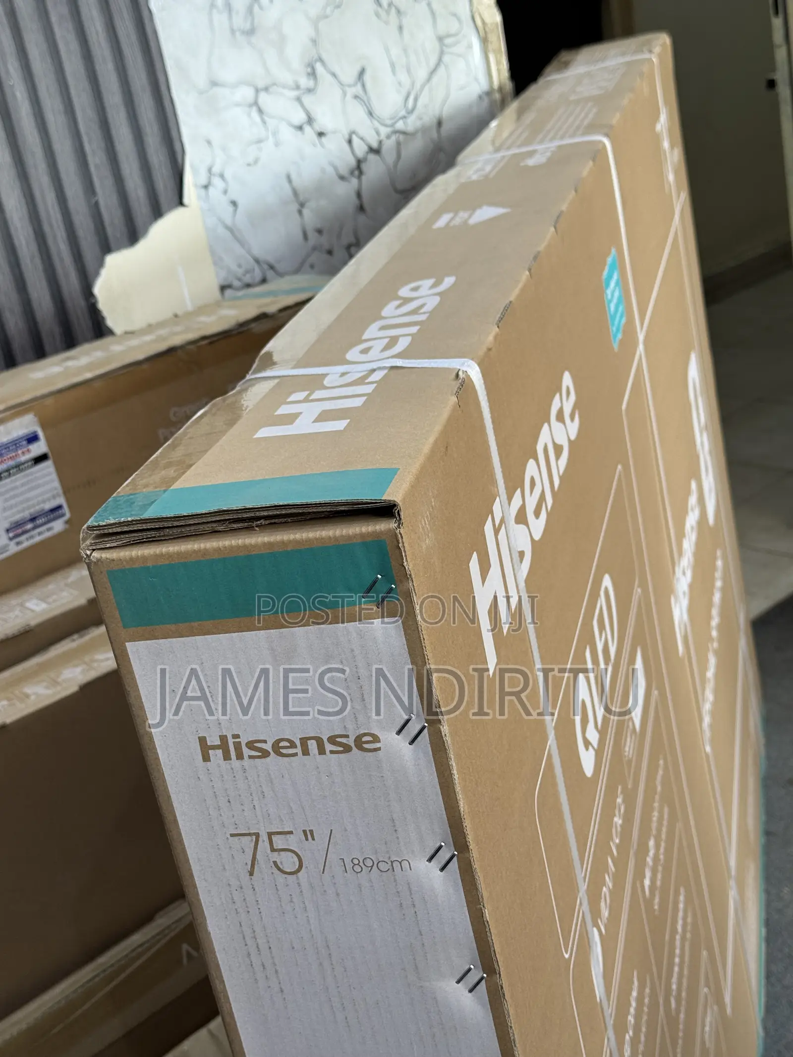 Hisense TV Qled 75”