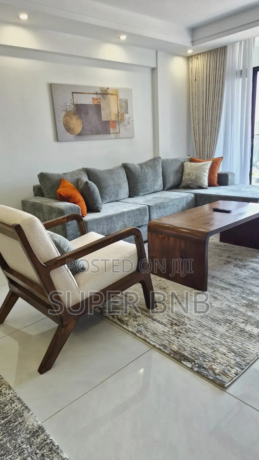 Executive Studio Airbnb at Grand Midtown Apartments, Ngara