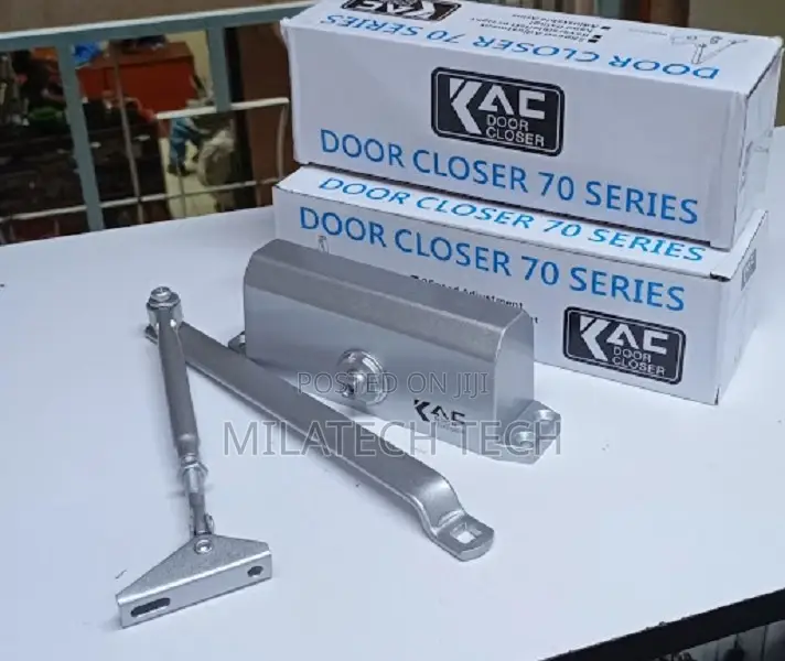 Premium Hydraulic Door Closer Adjustable Speed