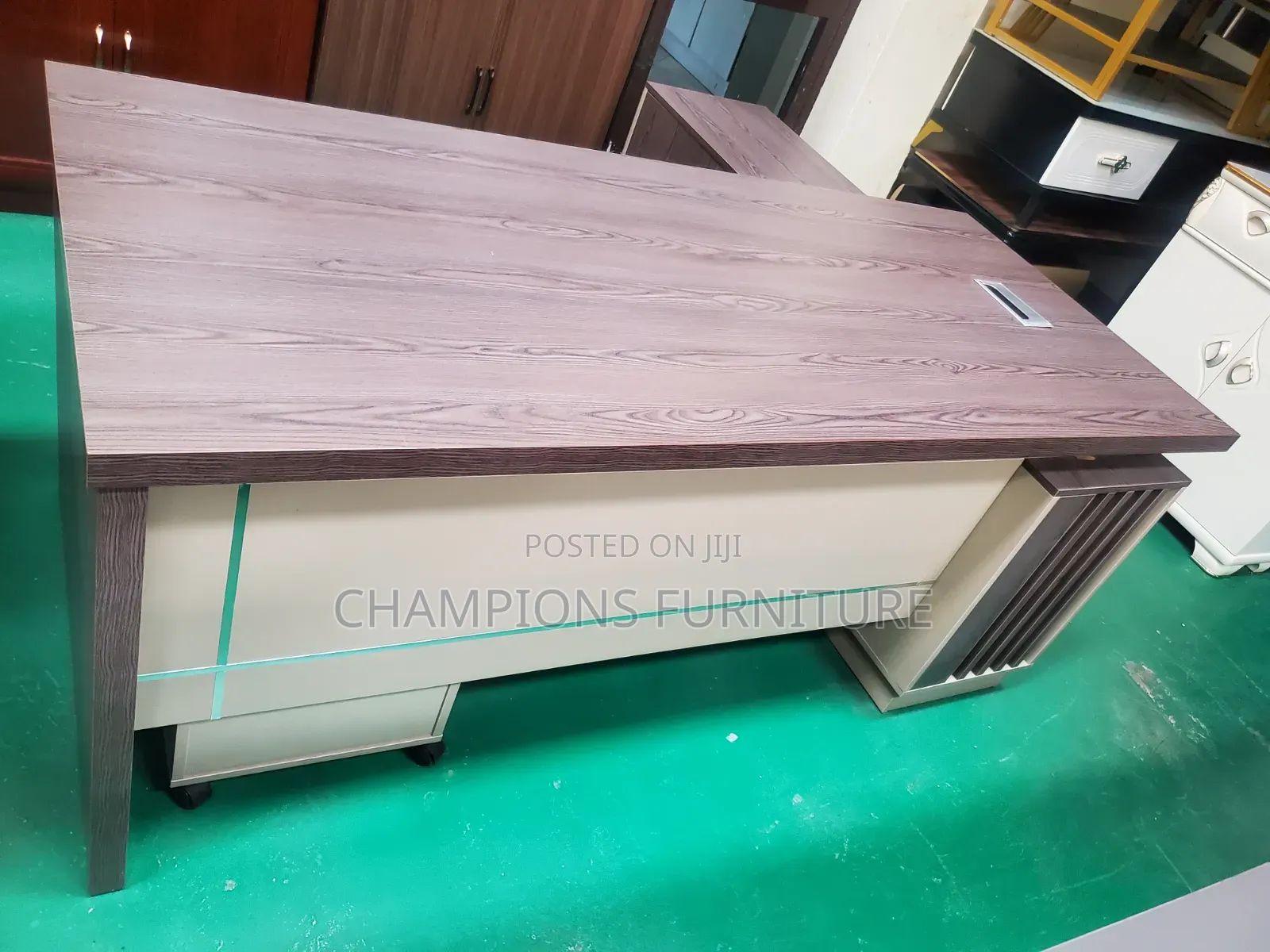 1.8M Executive Office Desk