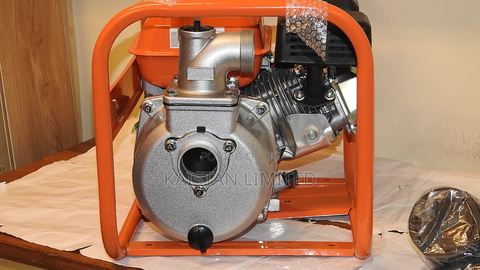 Astramilano 2-Inch 7.5HP Petrol Water Pump Portable High Pressure Pump