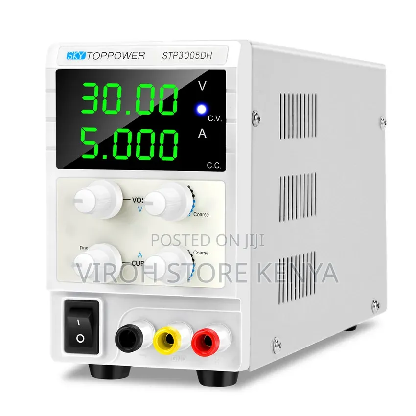 DC Power Supply Variable 0-30v 0-5a Digital DC Power Supply Regulated